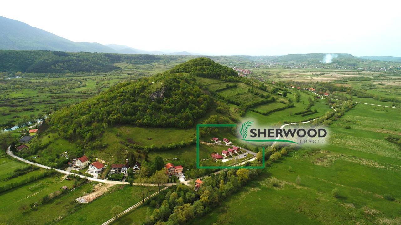 Sherwood Resort Bihać Kültér fotó
