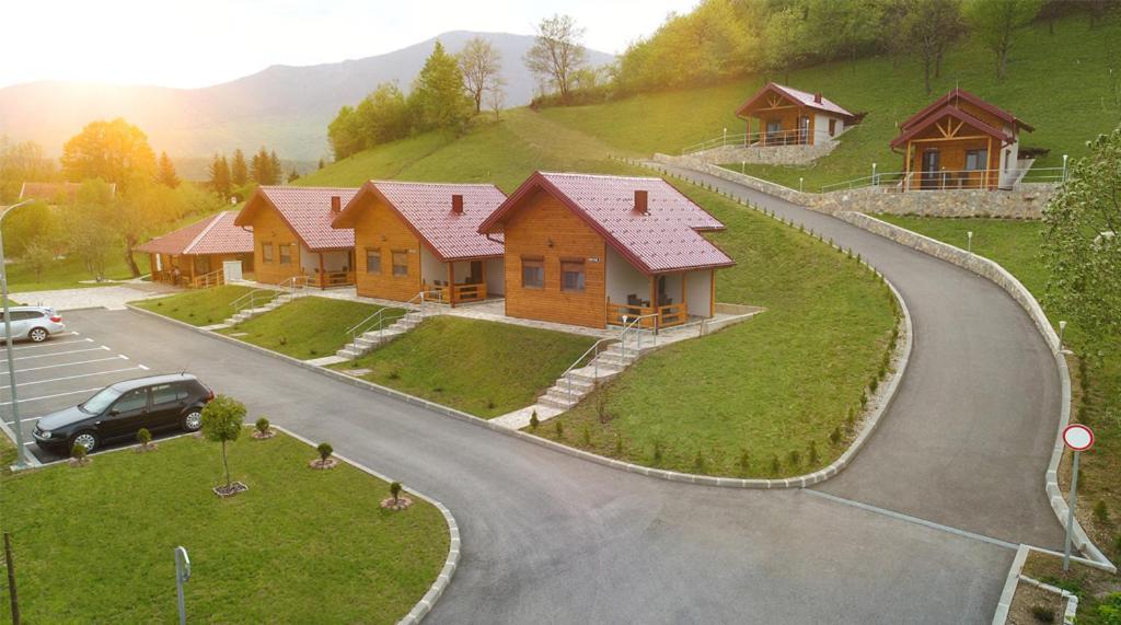 Sherwood Resort Bihać Kültér fotó