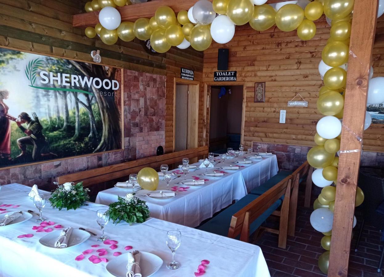 Sherwood Resort Bihać Kültér fotó